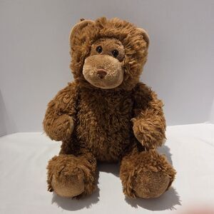 Build a Bear Shaggy Teddy Classic Stuffed Animal Toy Plush Brown Tan 17” Retired